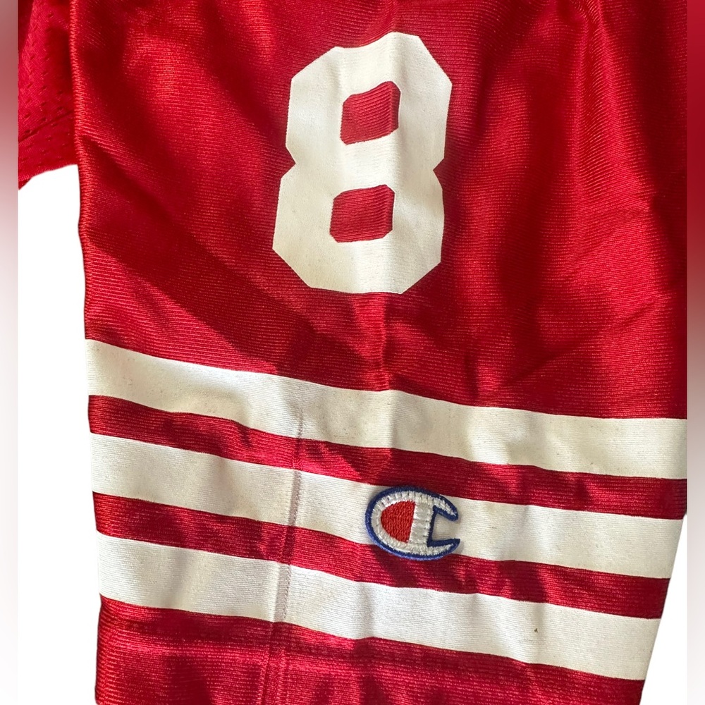 Champion Men San Fransisco 49ers Steve Young Jersey Sz 48 - Picture 6 of 7